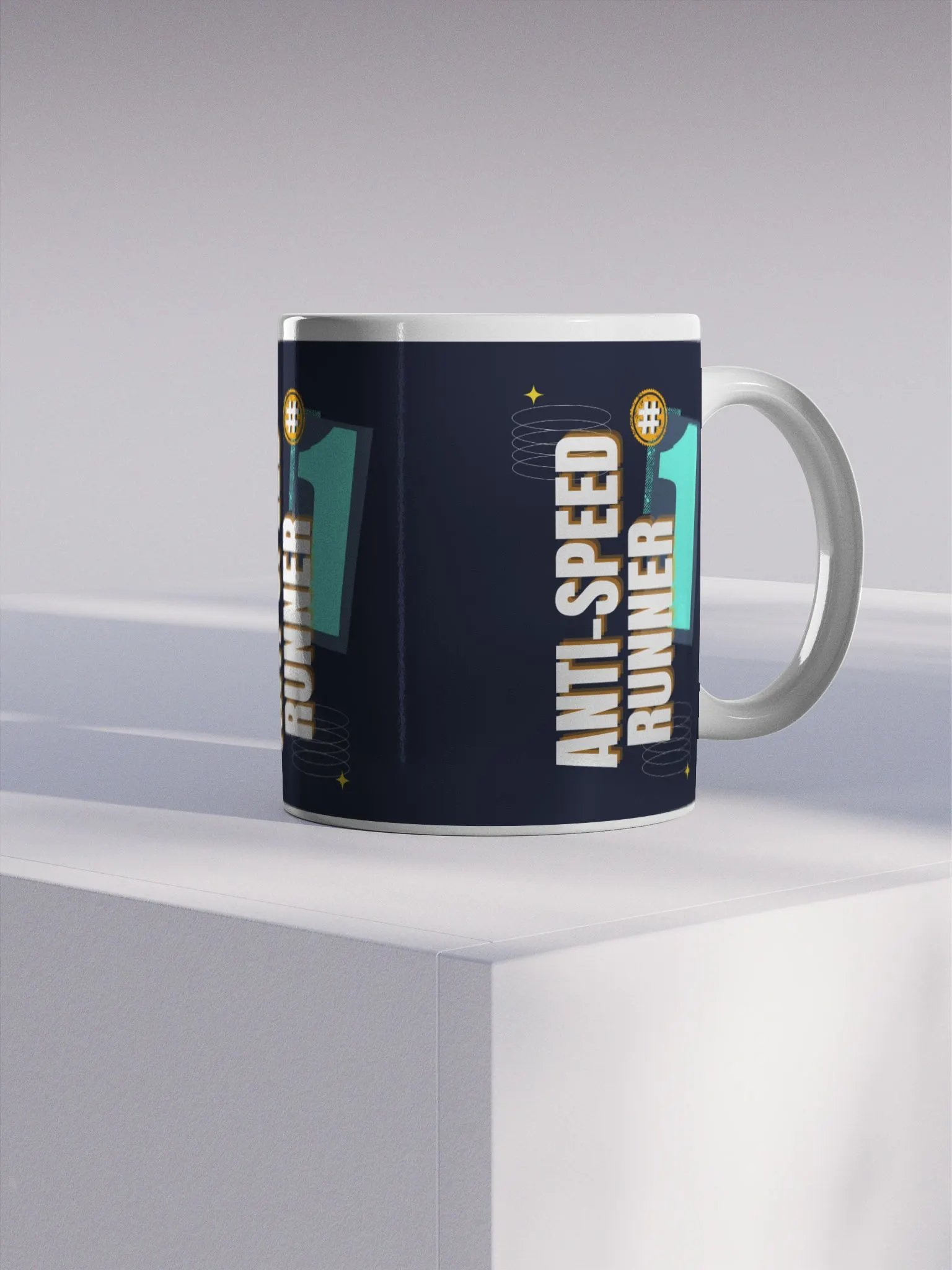 #1 Anti-Speed Runner Mug product image (4)