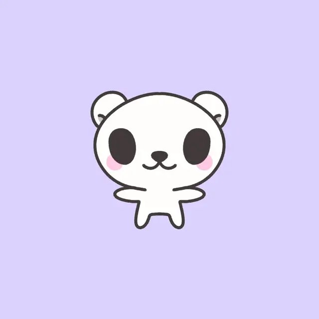My head has been feeling a little odd 😵‍💫 Does anyone get my drawing? #bighead #bear #cuteart #SmallBusiness ##smallartist 