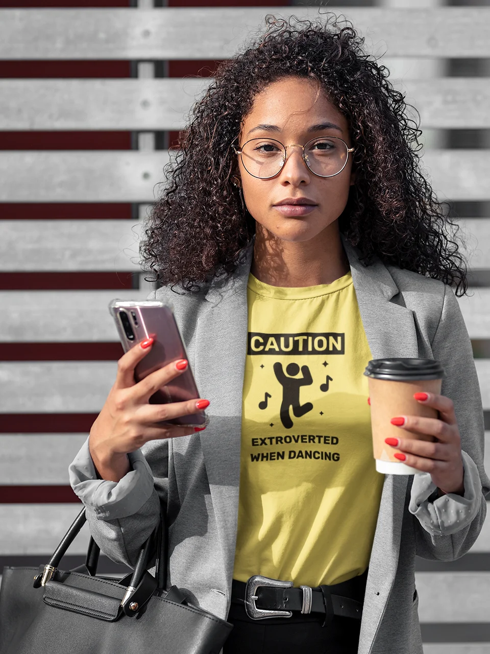 Extroverted When Dancing Unisex T-Shirt product image (2)
