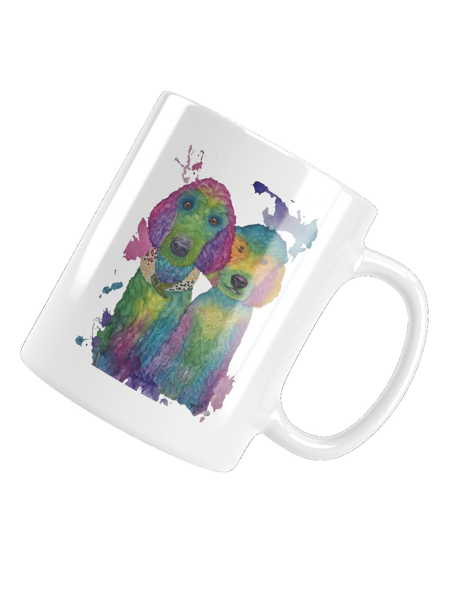 EllieMay and FinleyRay - White Glossy Mug product image (17)