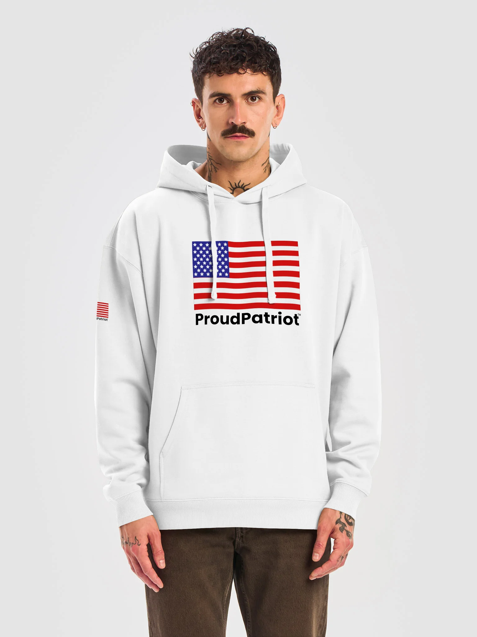 Unisex Proud Relaxed Hoodie product image (1)