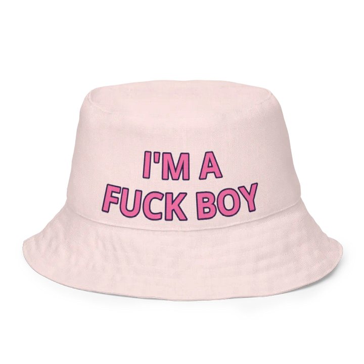 Fuck Boy Bucket Hat 2.0 product image (1)