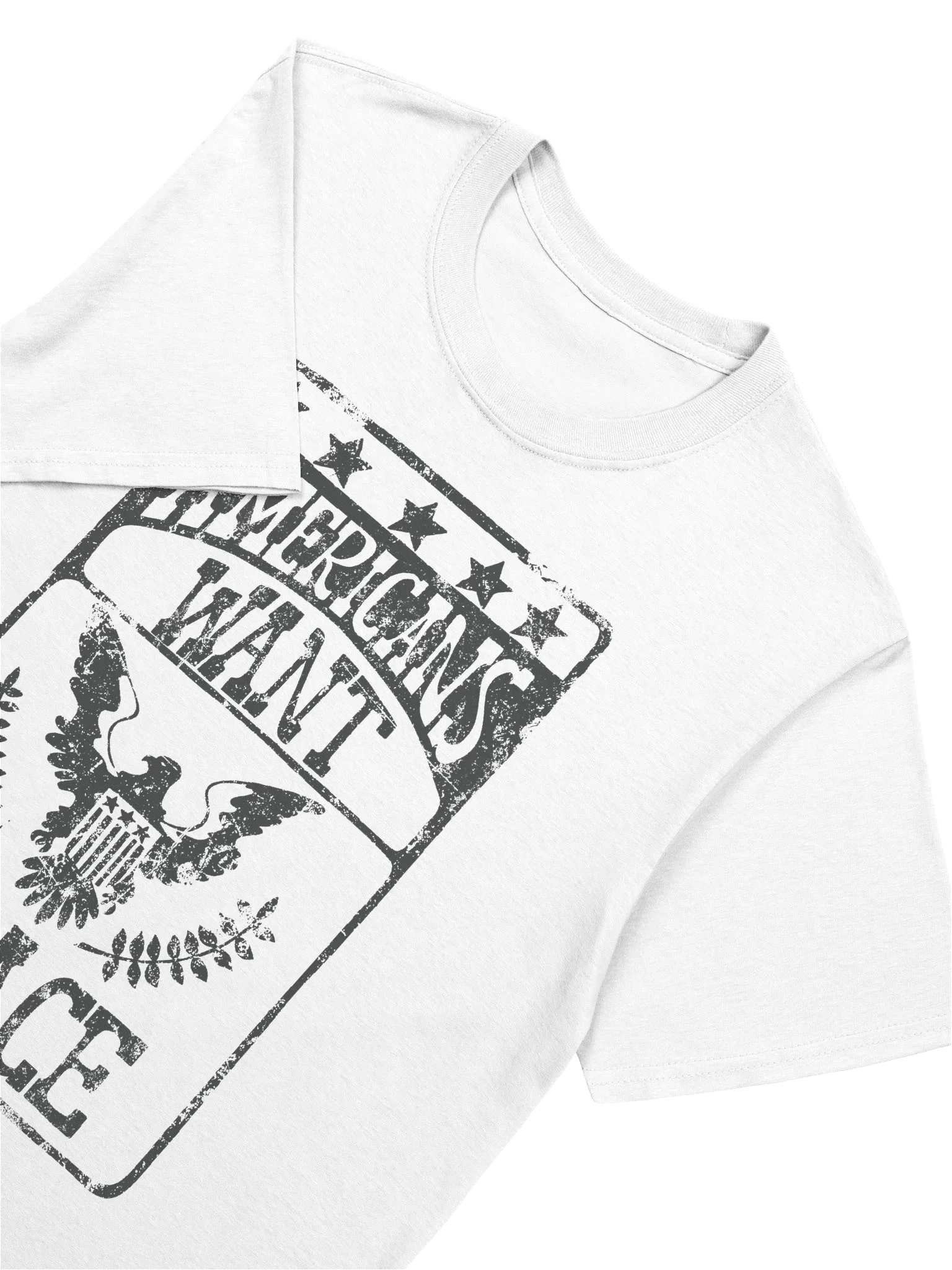 Americans Want Peace Unisex Gildan 64000 T-Shirt product image (7)