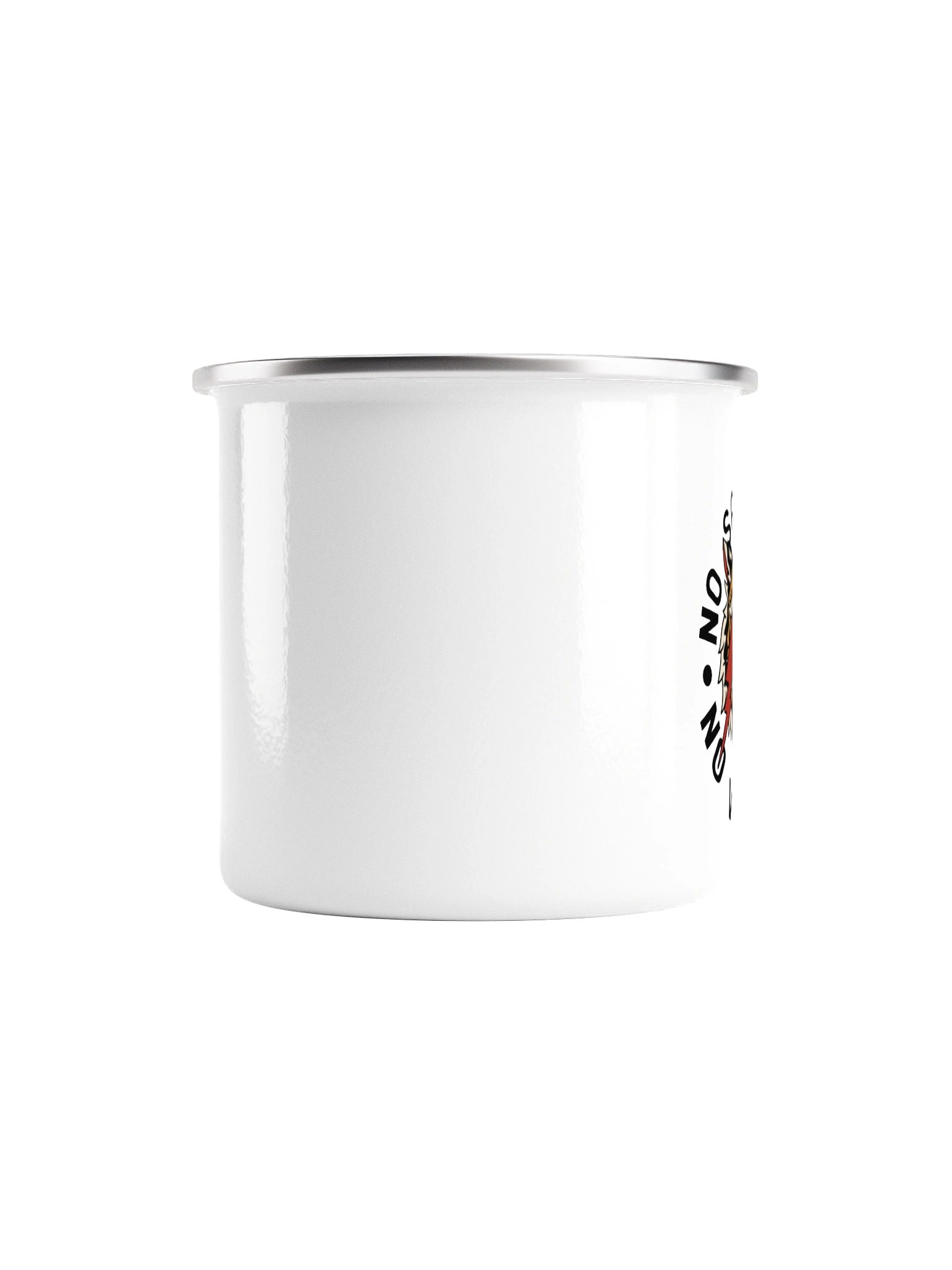 Roaring Tiger Lightning Enamel Mug product image (2)