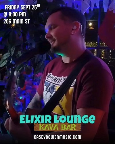 This Friday I'll see you at @elixirloungekava 🍵