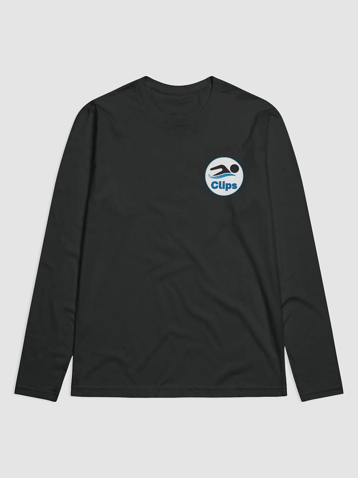 SwimClips Long-Sleeved Shirt (Blue) product image (1)