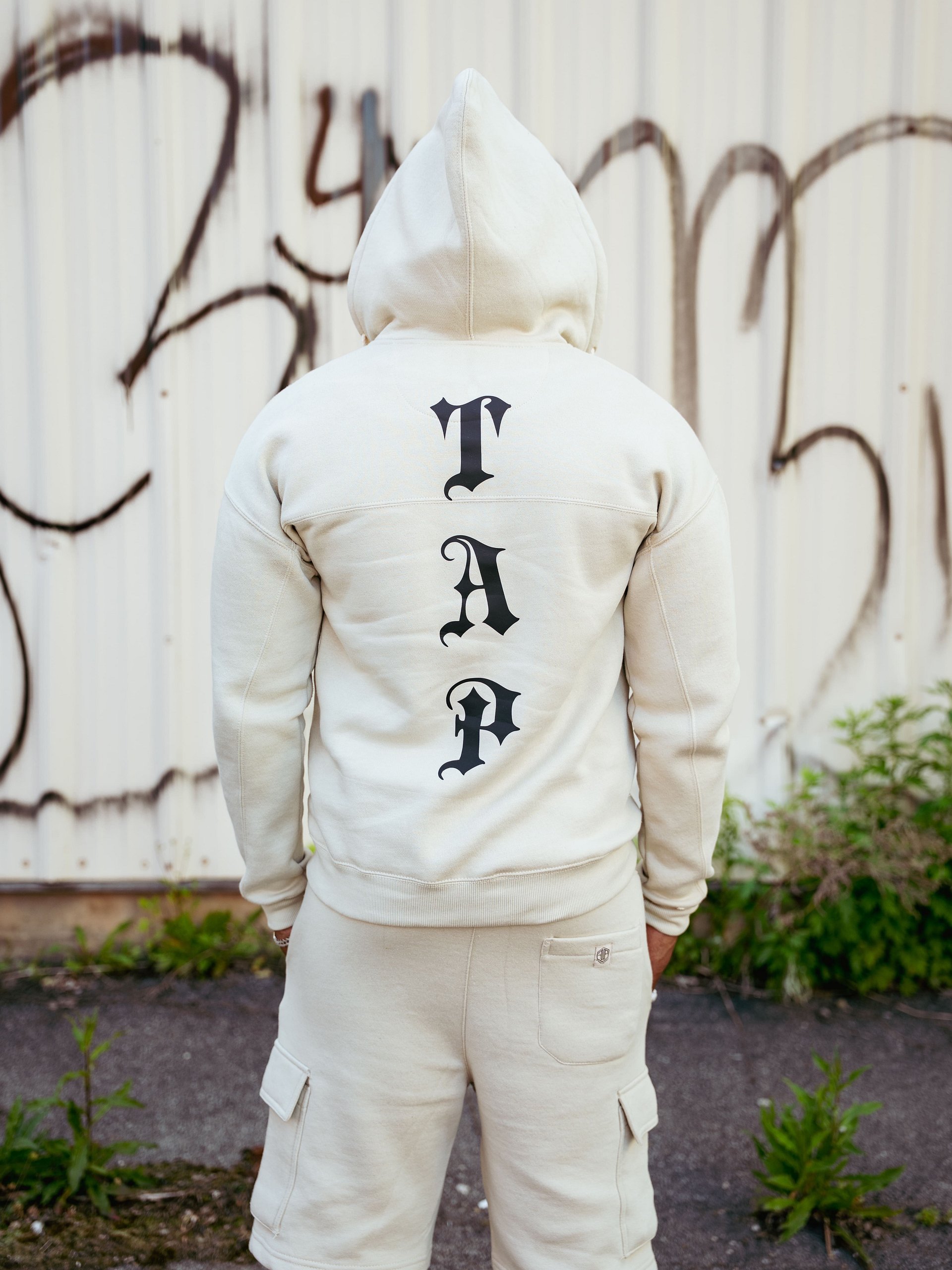 T.A.P Zip up sweat short set product image (3)