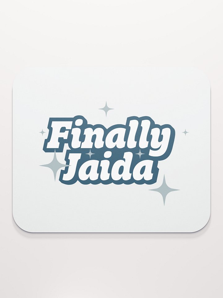 Finally Jaida Gaming Mouse Pad product image (2)