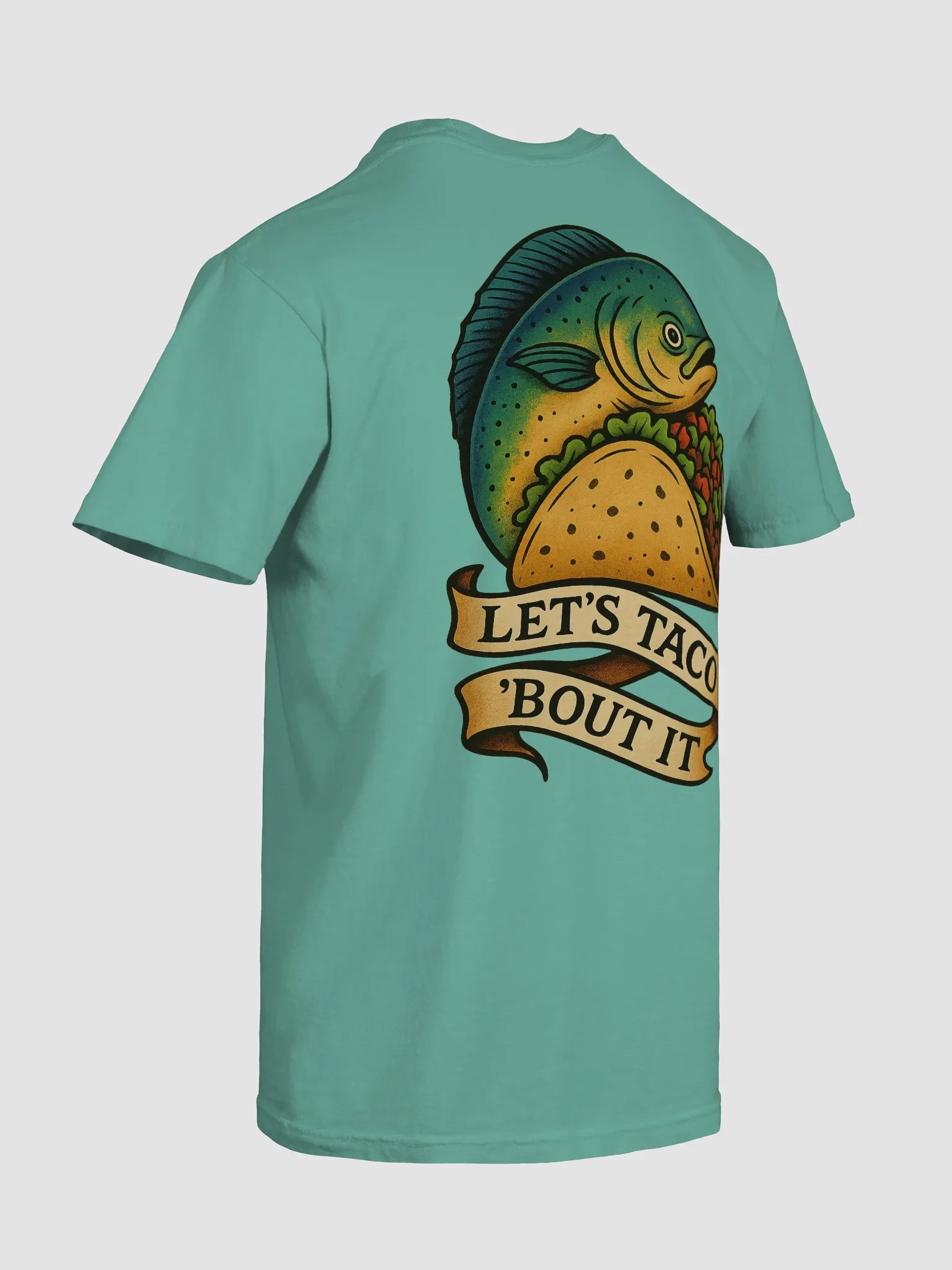 Taco Fish Vibes T-Shirt product image (7)