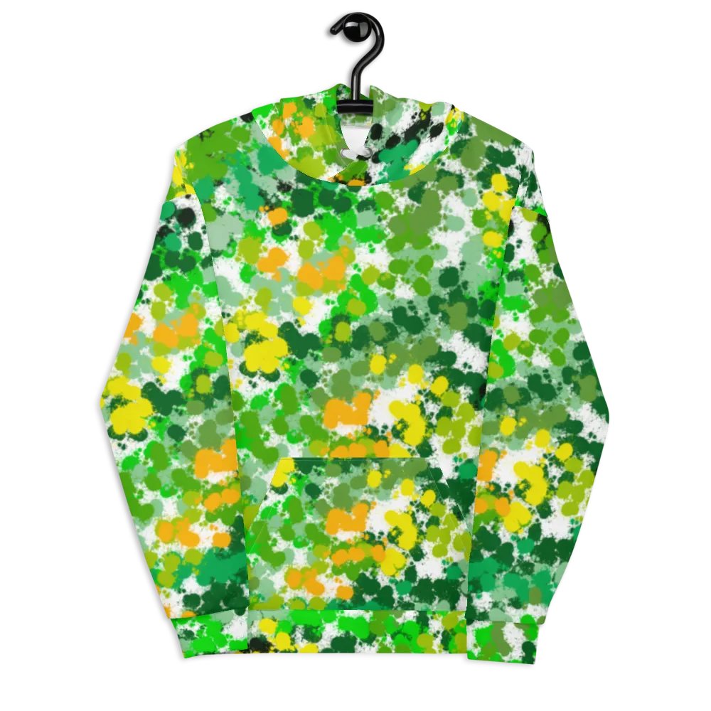 Green Splotches Hoodie product image (8)