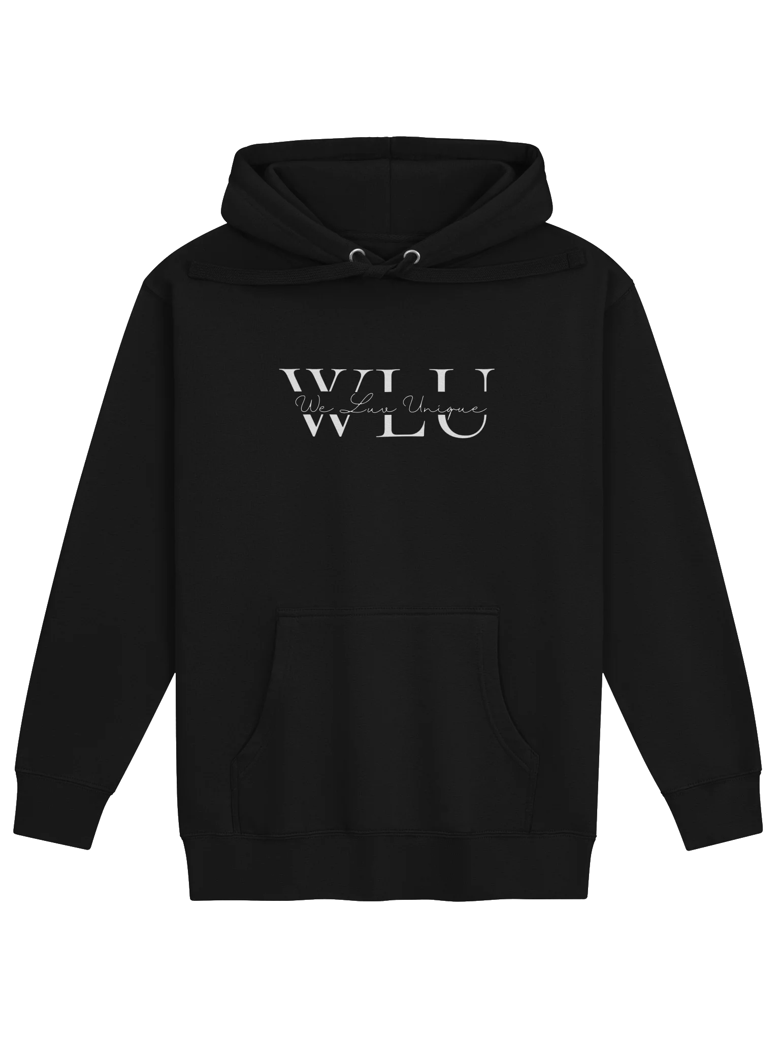 Big WLU Logo On Chest (white) product image (2)