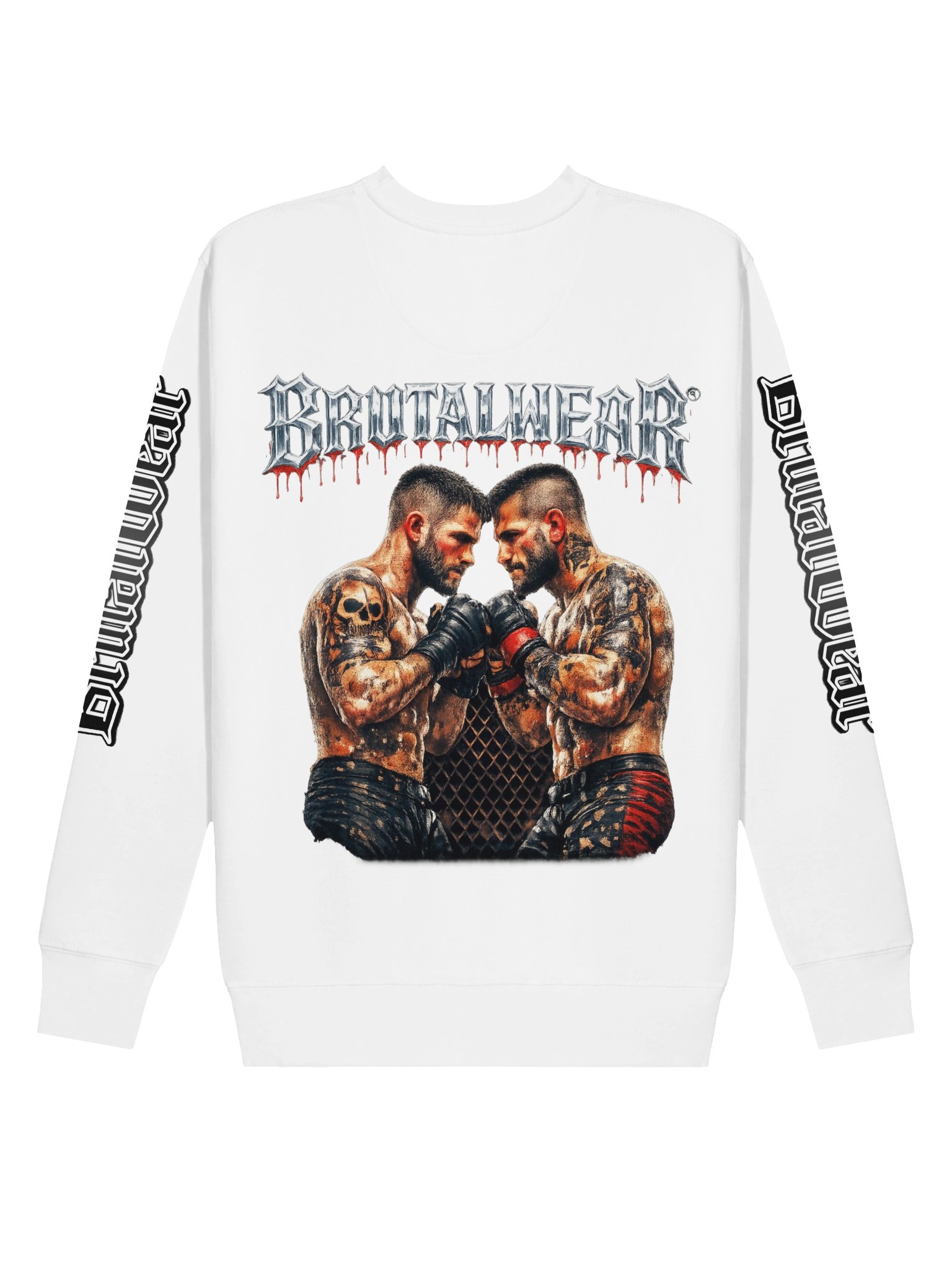 BWEAR MMAG/MMAF GF SLEEVES SWEAT SHIRT product image (91)