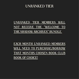 Book Club Tier 1: Gremlin