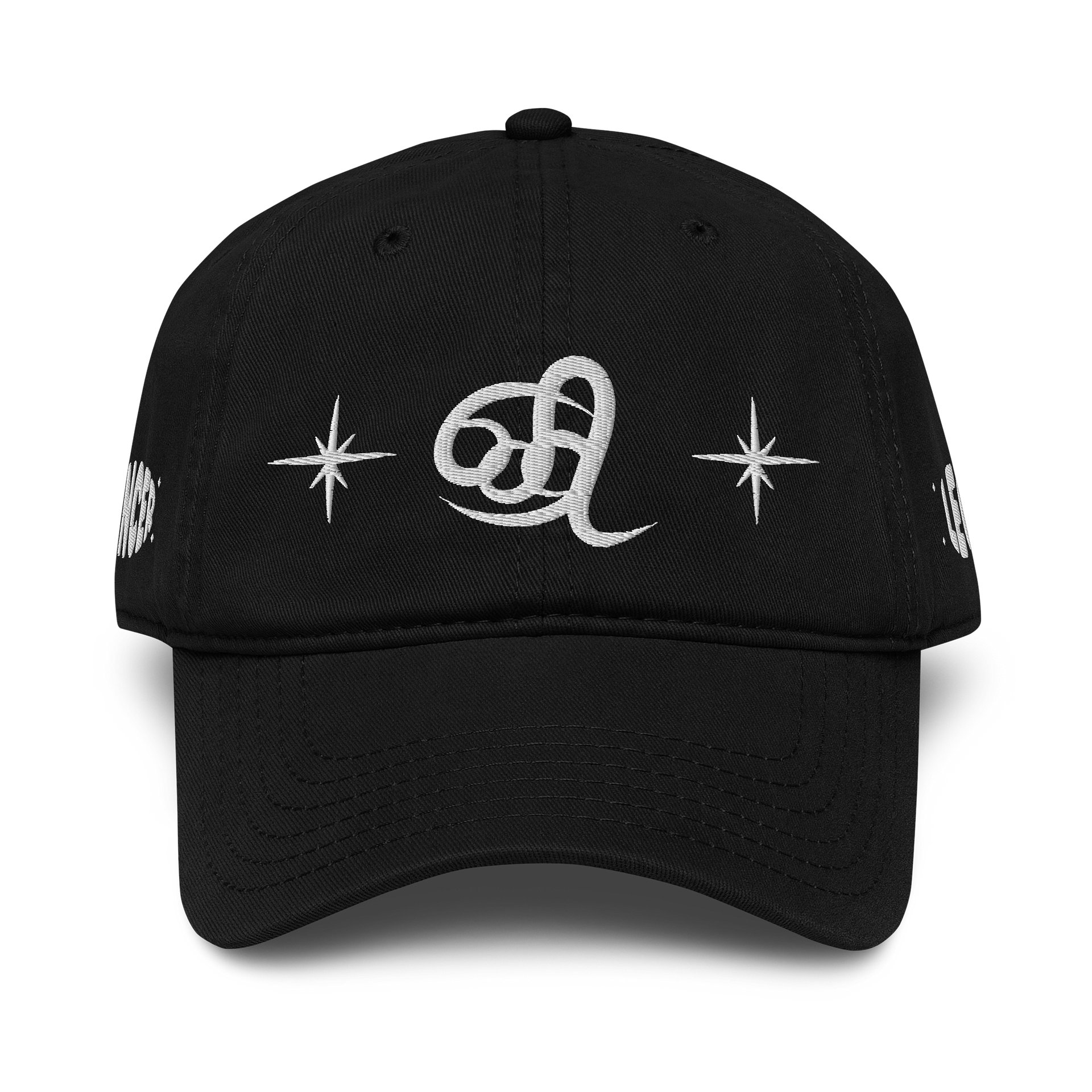 cancer-leo cusp dad hat (white) product image (1)