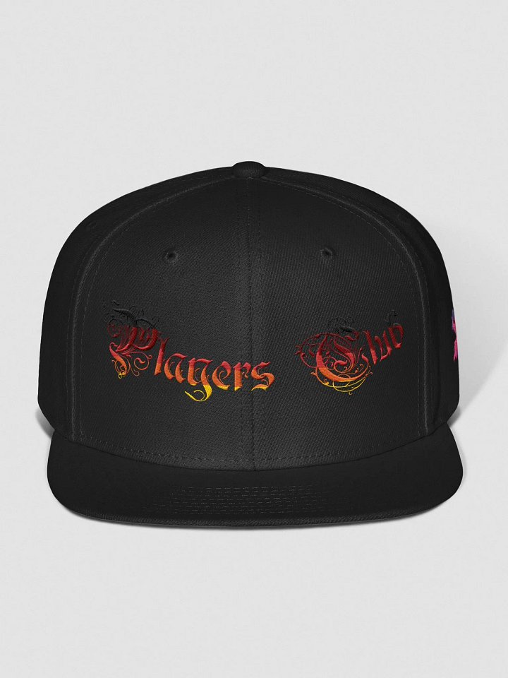 players snap hat product image (1)