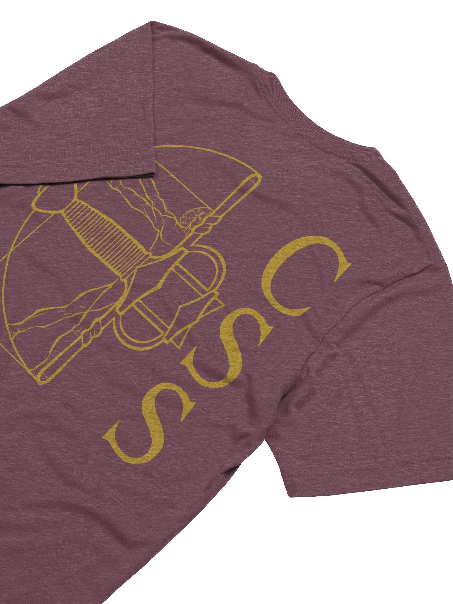 CSS T Shirt Maroon product image (7)