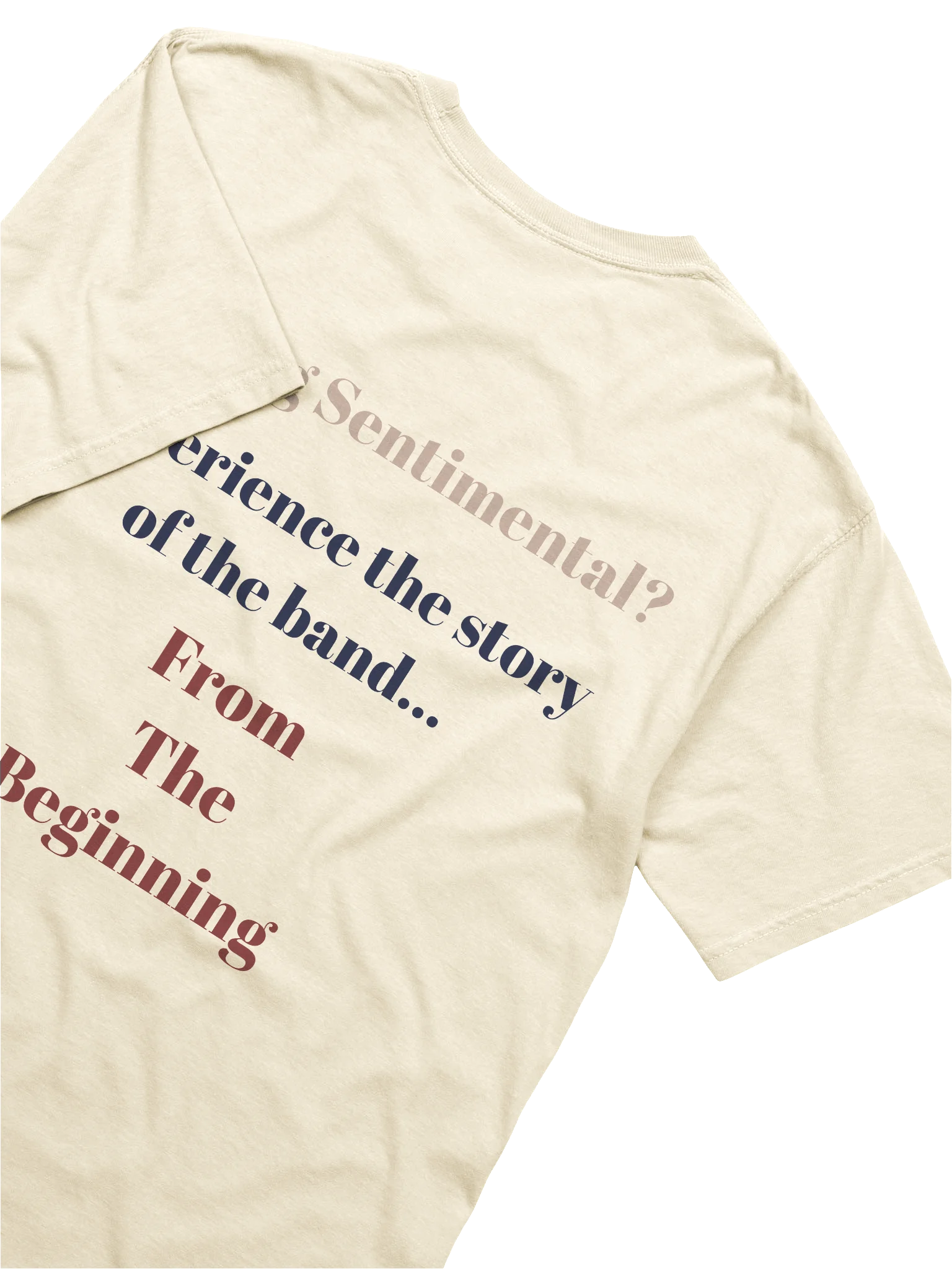 From The Beginning Tee product image (54)