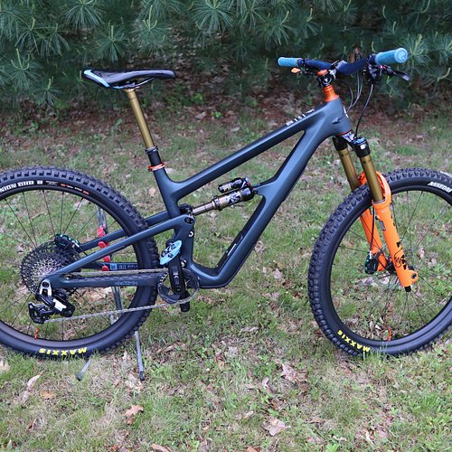 It all starts with a bike.