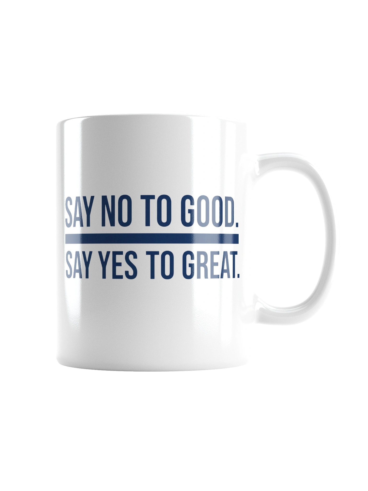The Standard Mug | "No to Good" product image (4)