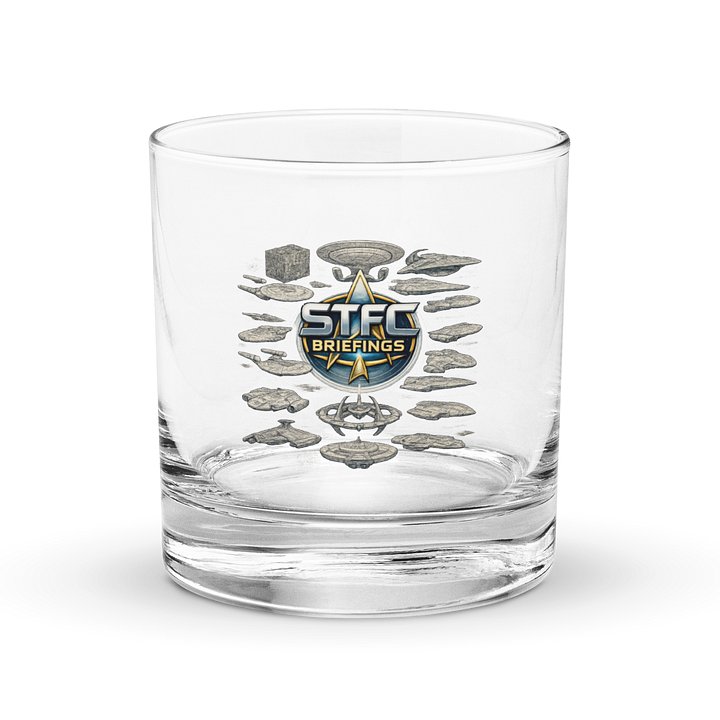 STFC Briefings All The Ships Collection Rock Glass product image (1)