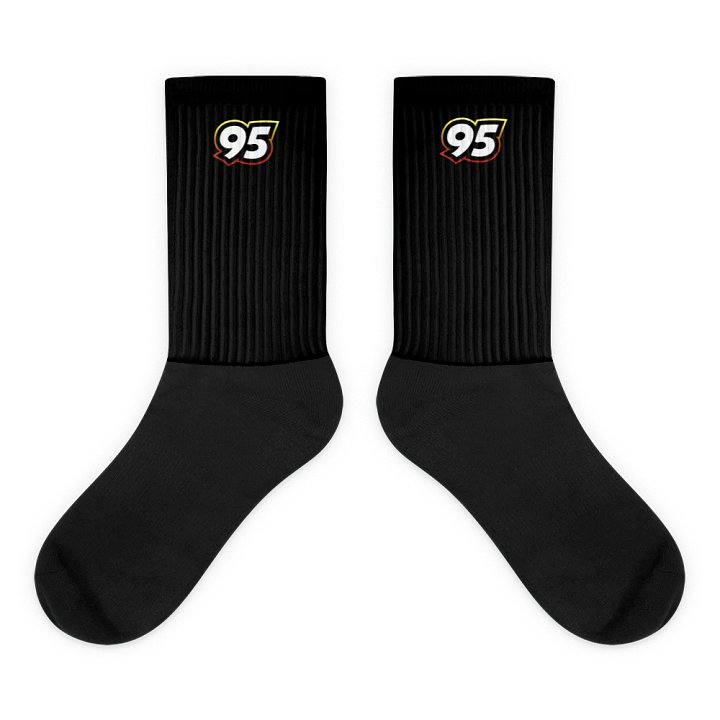 Gradient Number 95 Sublimated Socks product image (1)