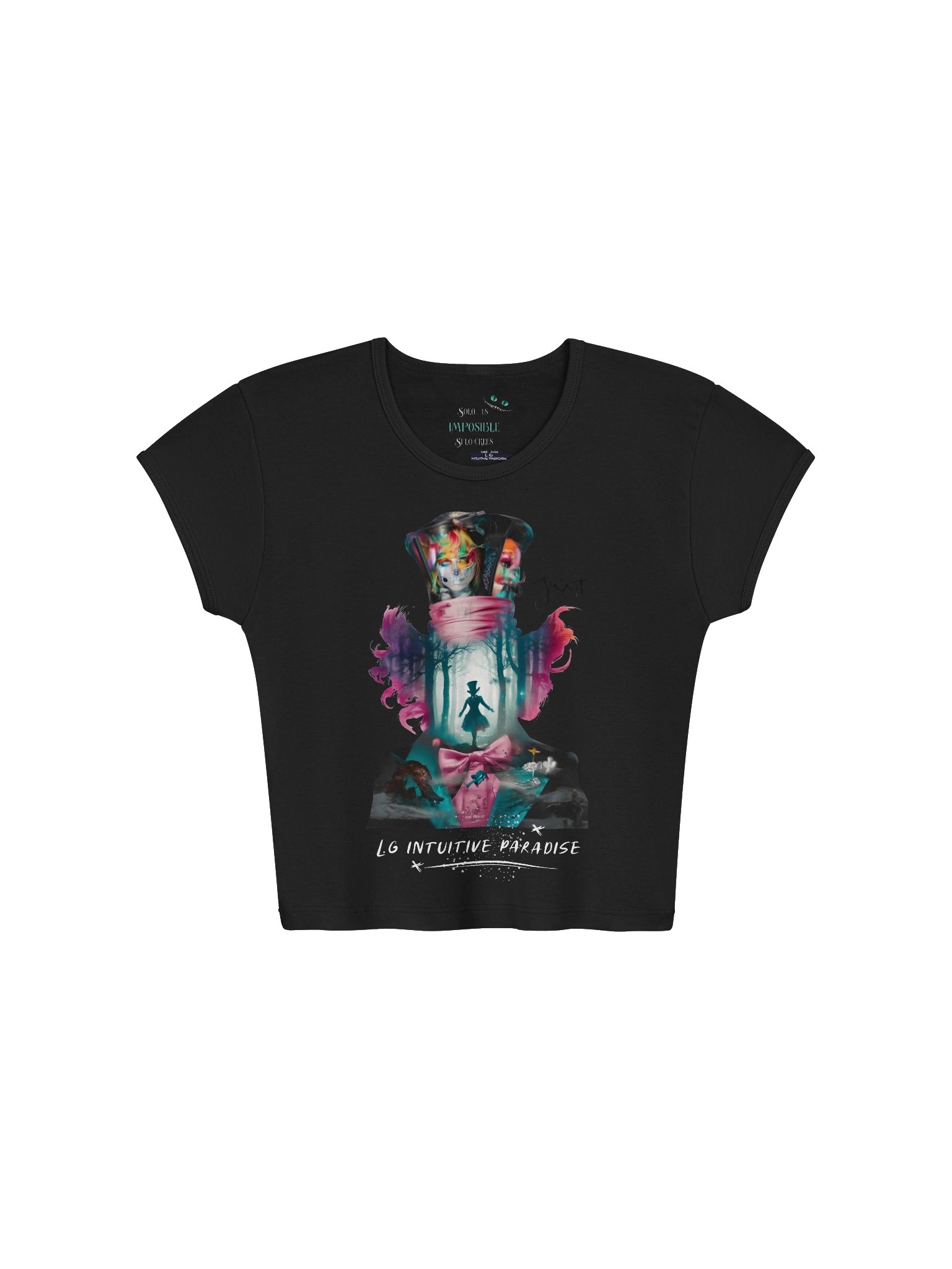 Intuitive Paradise Crop Top product image (1)