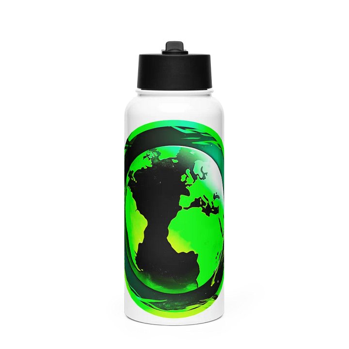 Shills Logo Water Bottle with a Straw Lid product image (1)