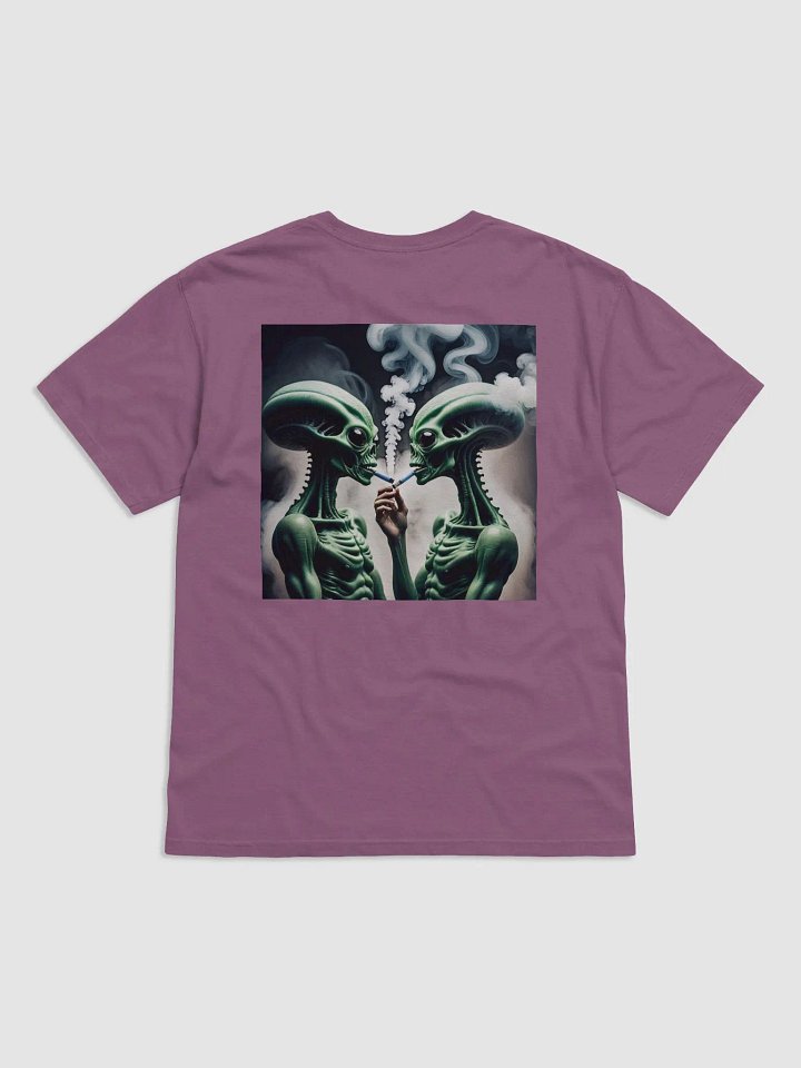 Bad Habits Collection, Vaping Intergalactic T-Shirt product image (2)