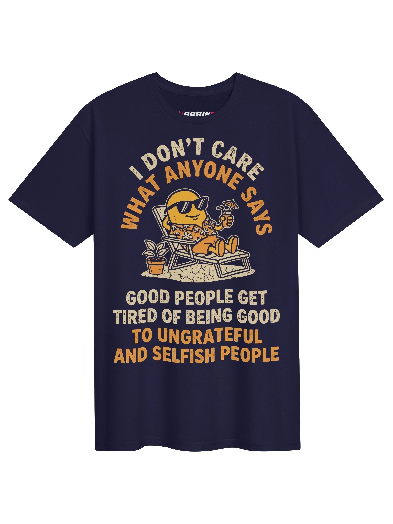 Good People Get Tired Quote T-Shirt product image (1)