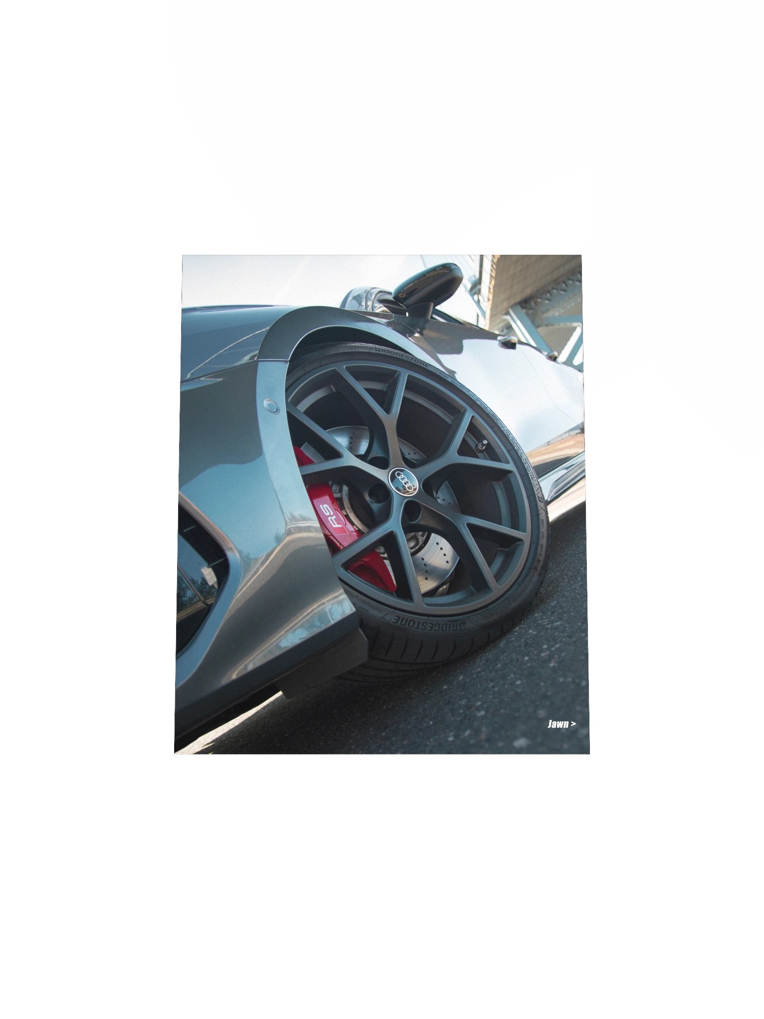 Jawn > Audi RS3 Matte Poster product image (4)
