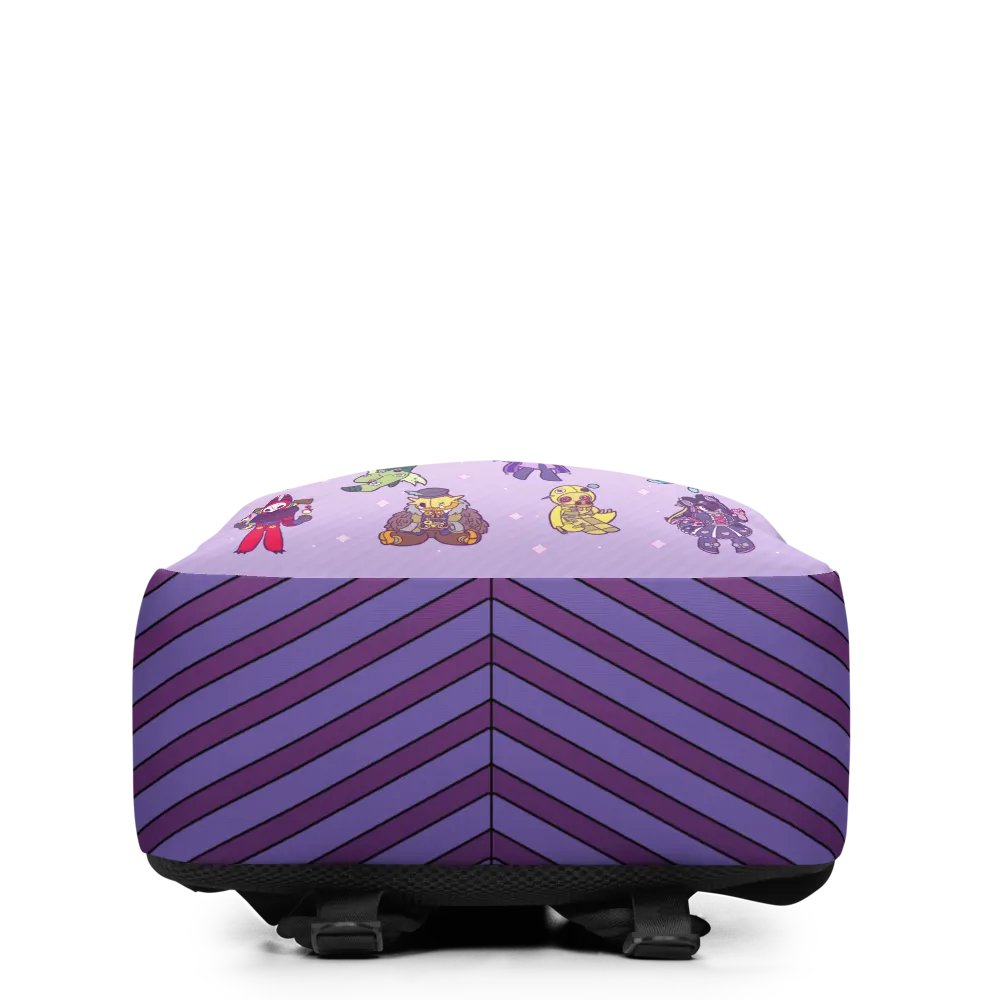 Sparkling Friends Backpack product image (4)