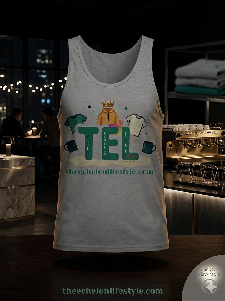 The Echelon Lifestyle Tank Top product image (1)