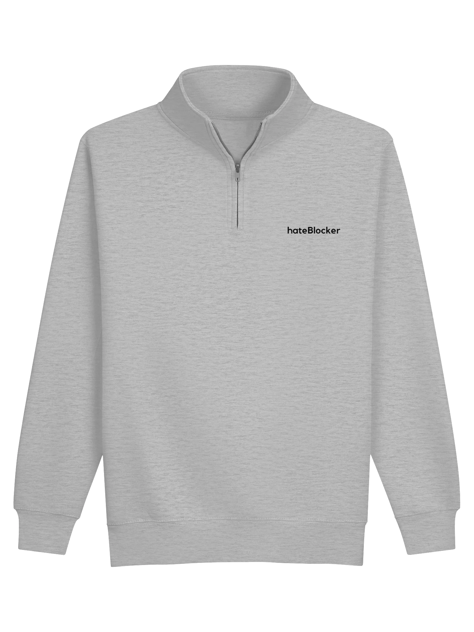 hateBlocker Quarter Zip Sweatshirt product image (1)