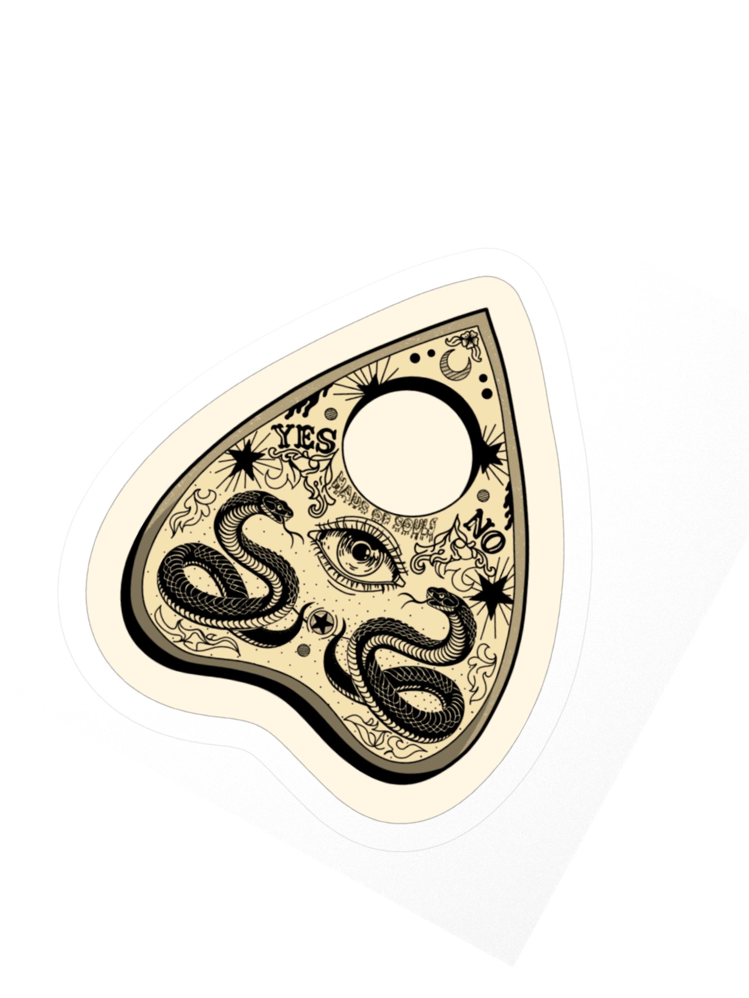 Haus Of Souls Planchette Sticker product image (2)
