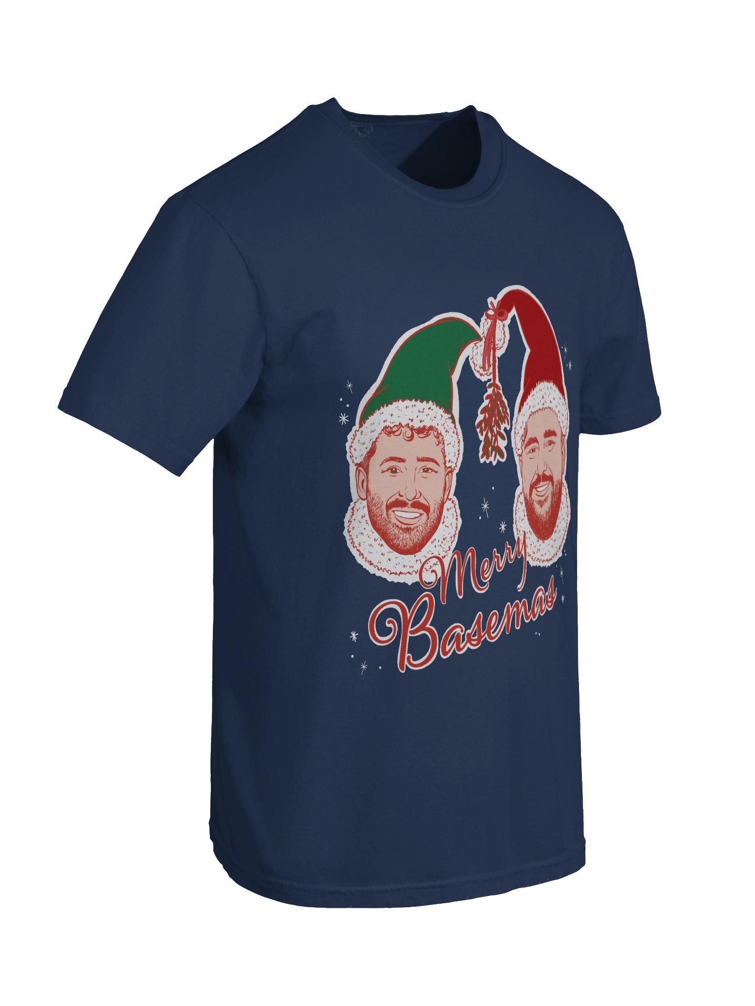 Merry Basemas Tee product image (5)