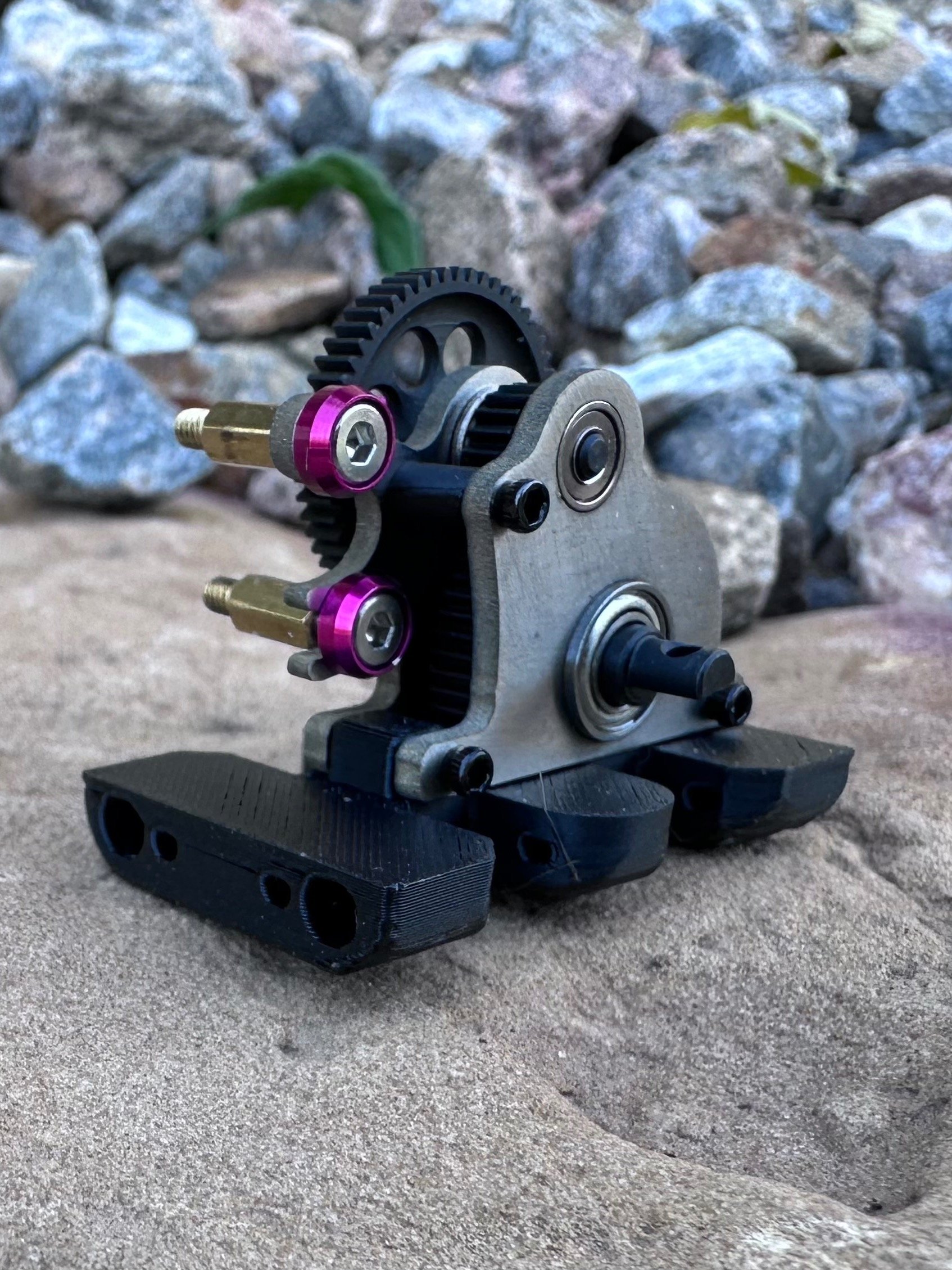 BCA Pink Accent Ti Transmissions product image (2)