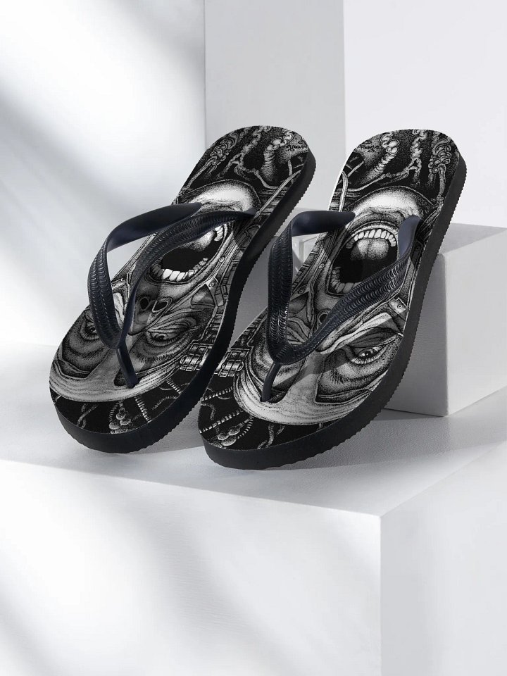 Conversion Therapy Flip Flops product image (1)