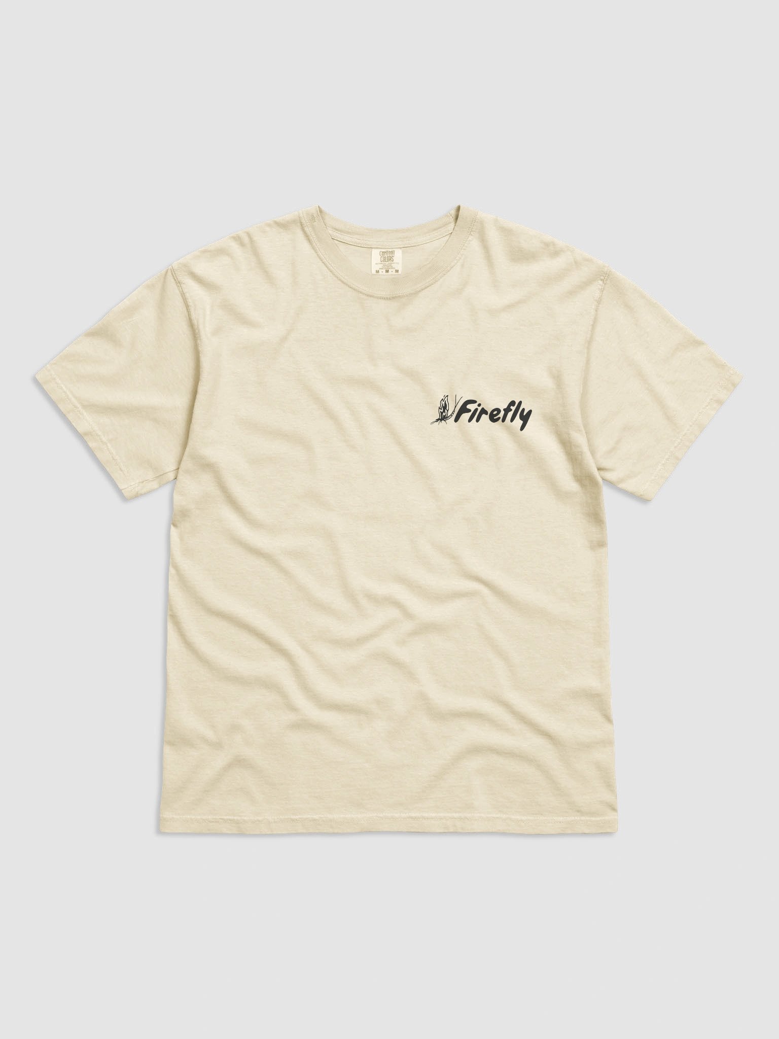 Bull Trout Woods Tee (Charcoal Logo) product image (2)