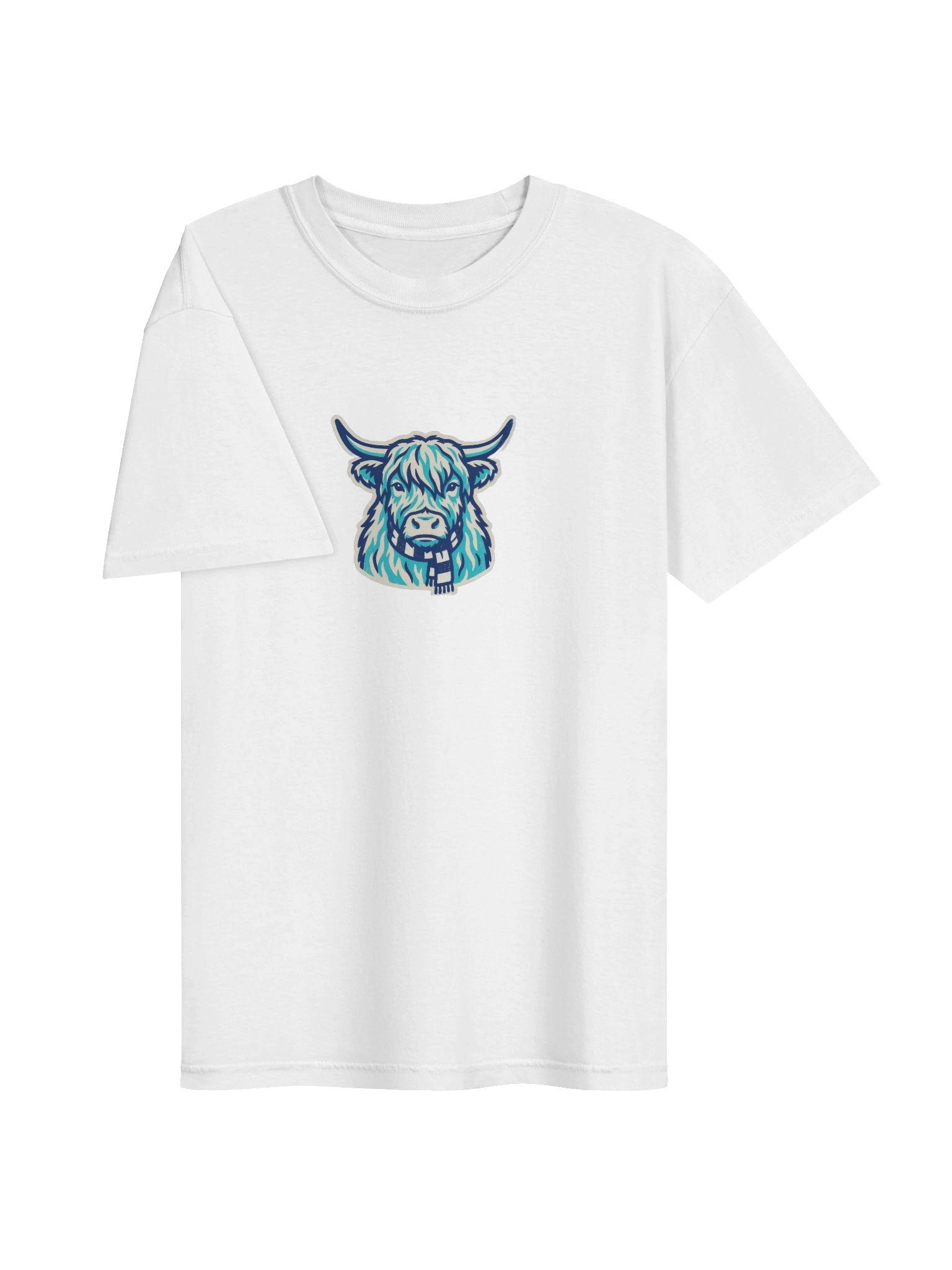 Highland Coo Tee product image (6)