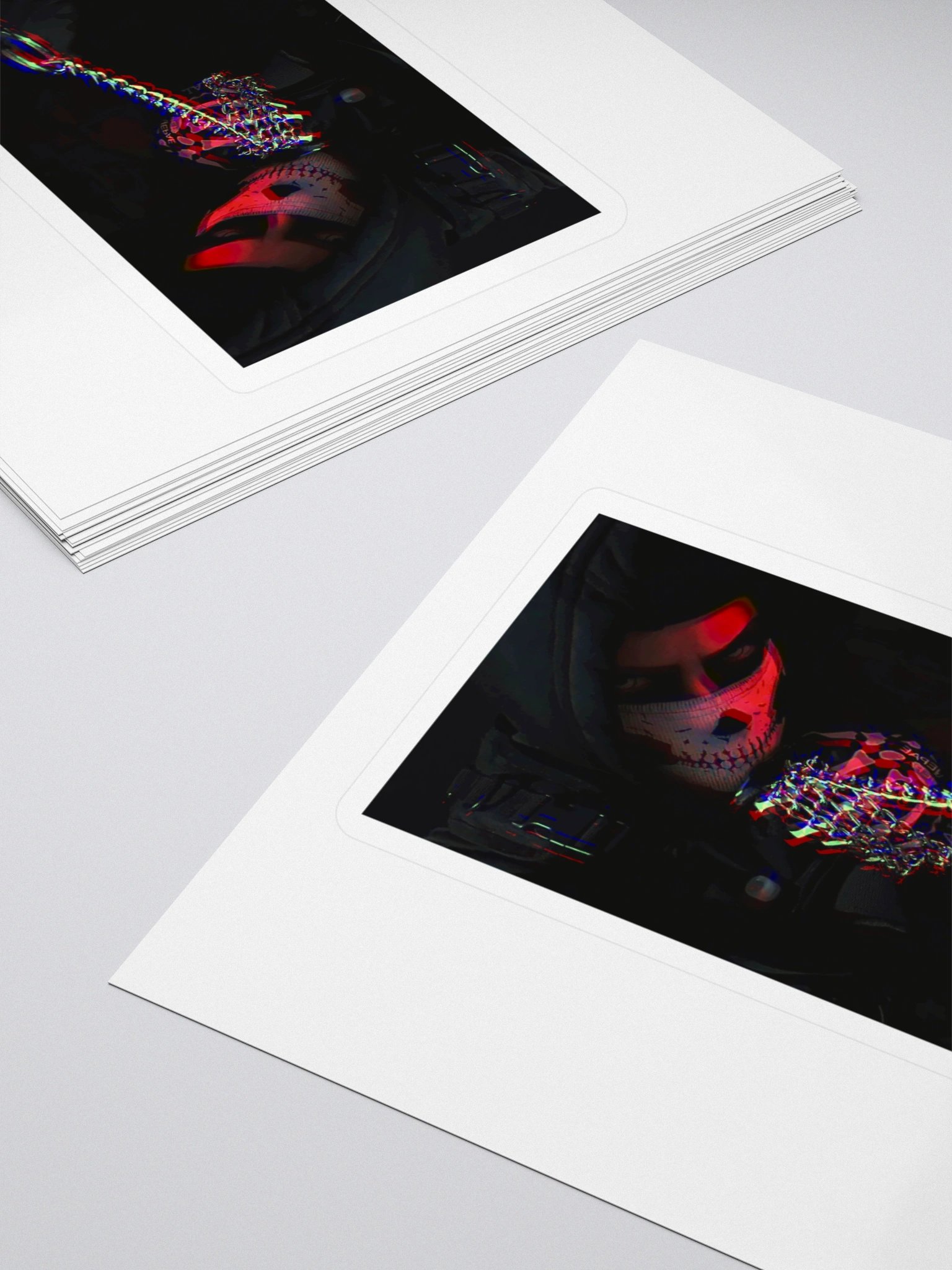 Liam Chromatic Chain Sticker product image (4)