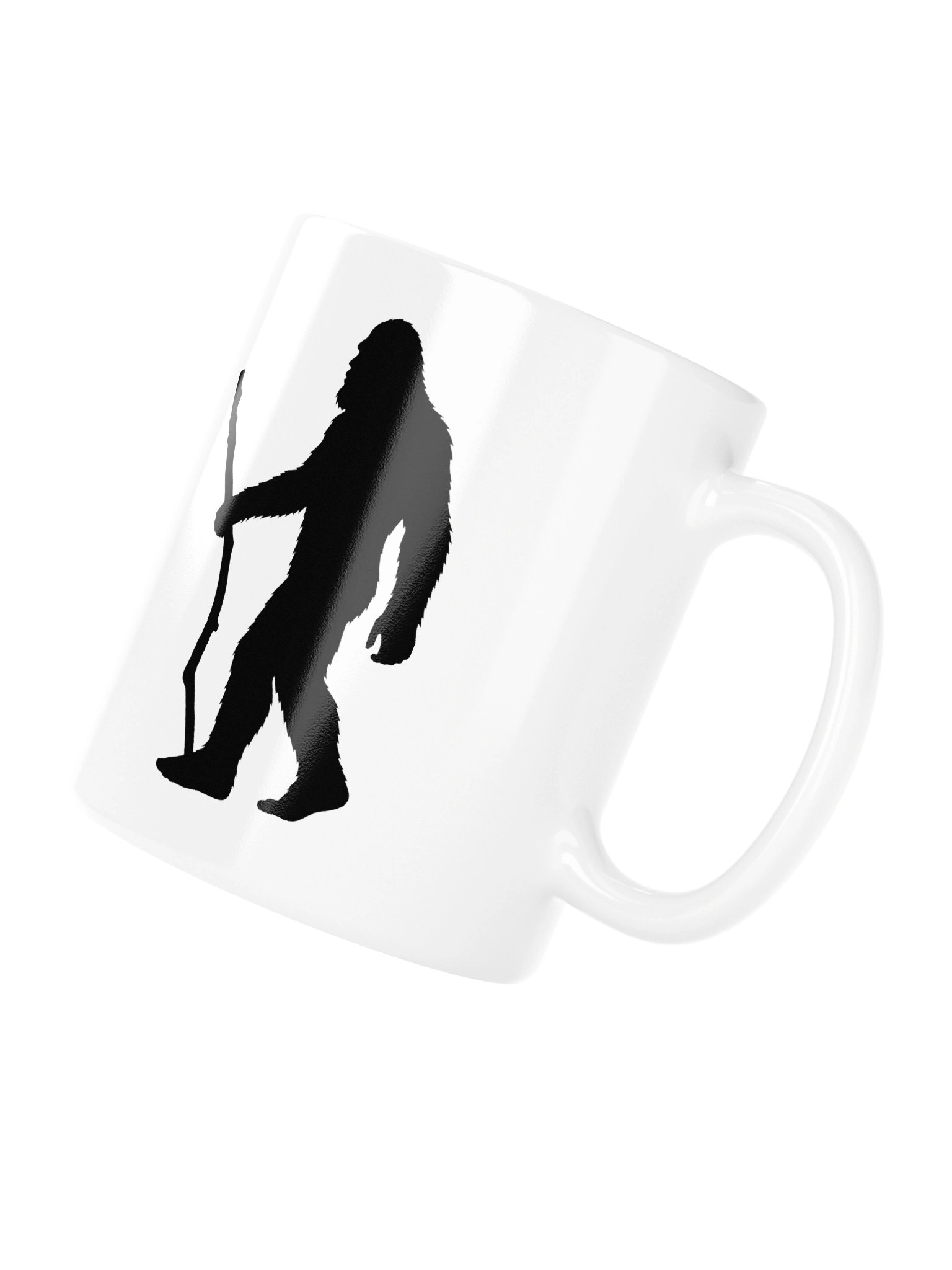 Sasquatch Stick-Walker Mug | 11 oz. product image (4)