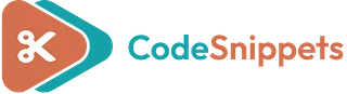 Code Snippet Store