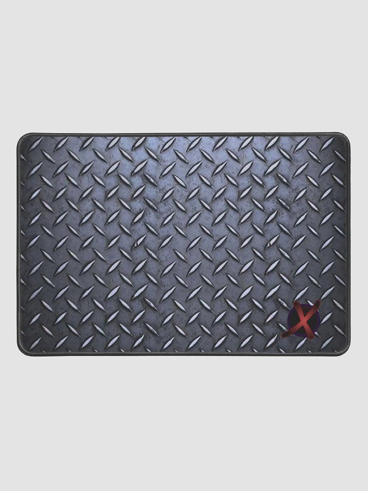 Steel Drifter Classic Logo 12" x 18" Desk Mat product image (1)