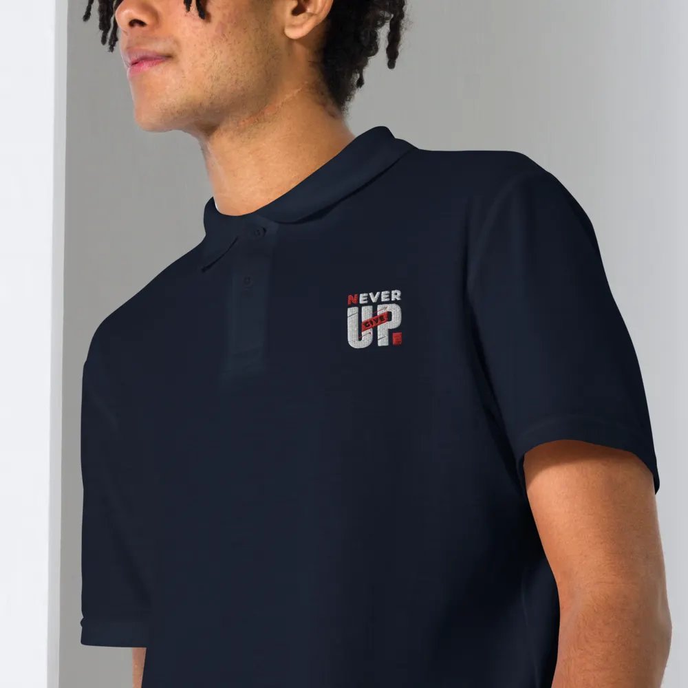 NeverGiveUP Polo product image (6)