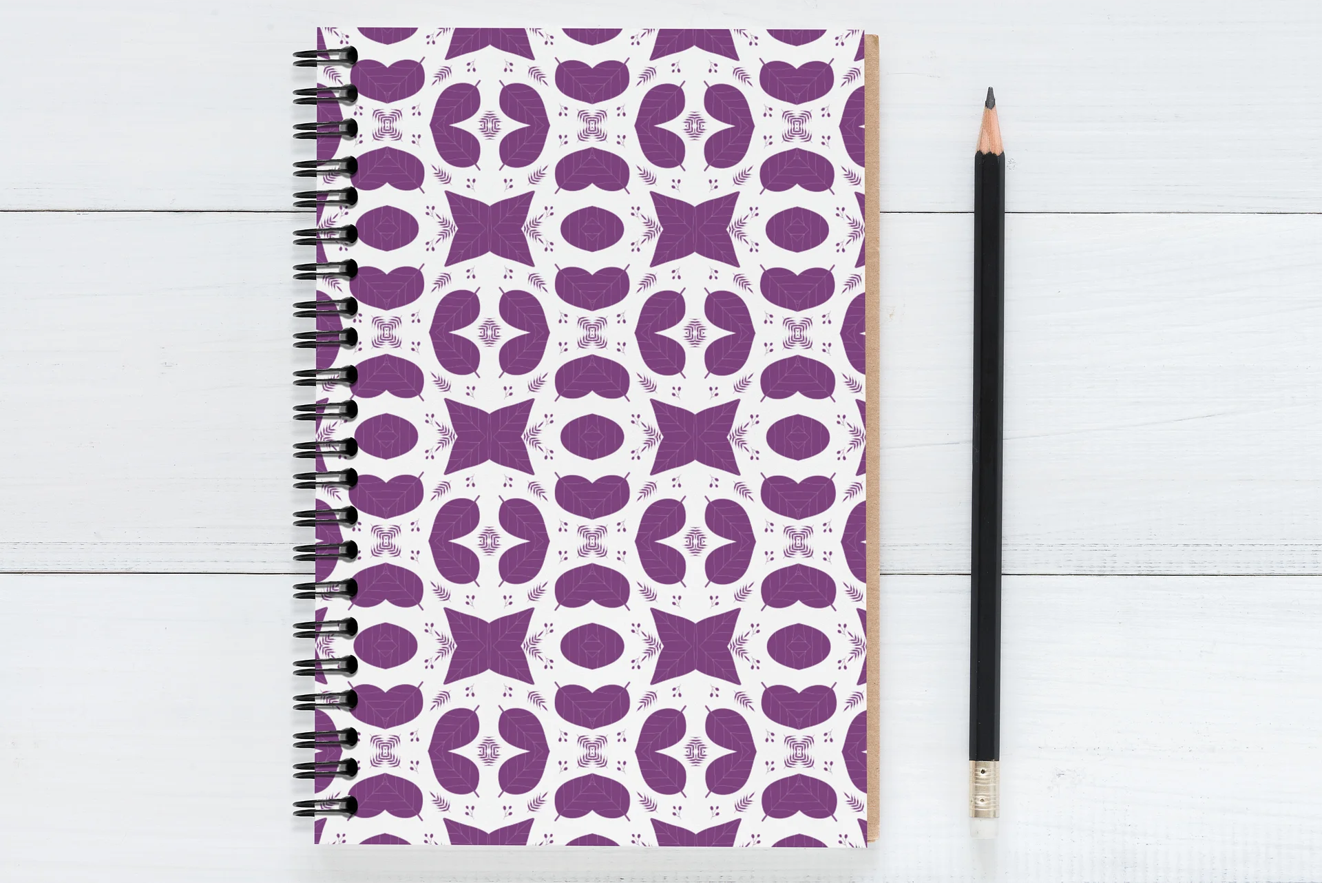 Pretty Patterned Notebook product image (10)