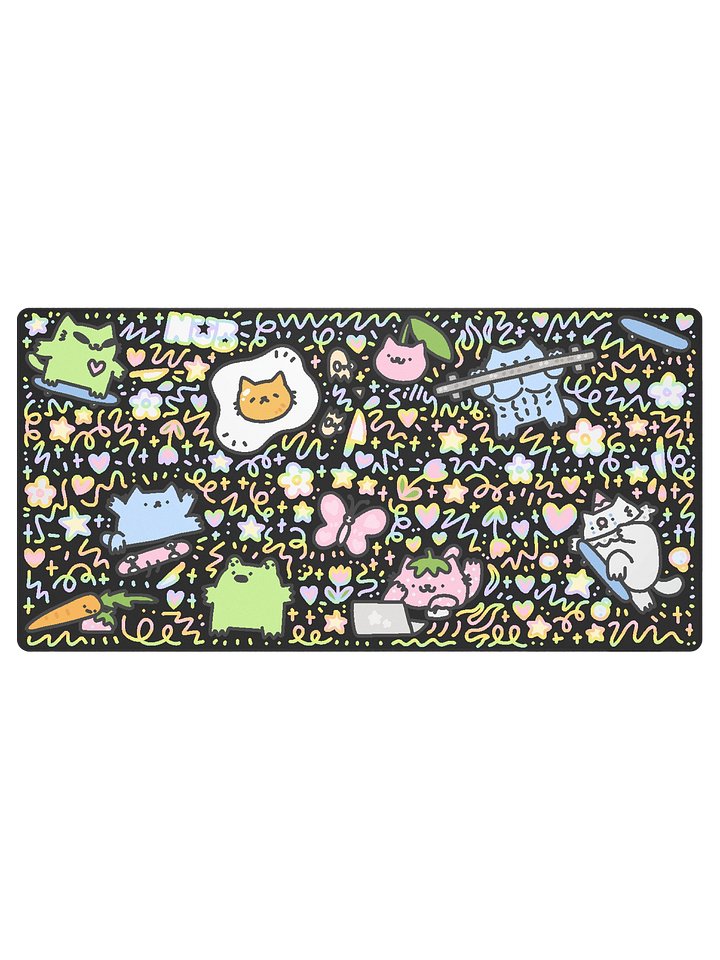 🖤𝕤𝕜𝟠 𝕔𝕚𝕥𝕪 gaming mouse pad product image (1)