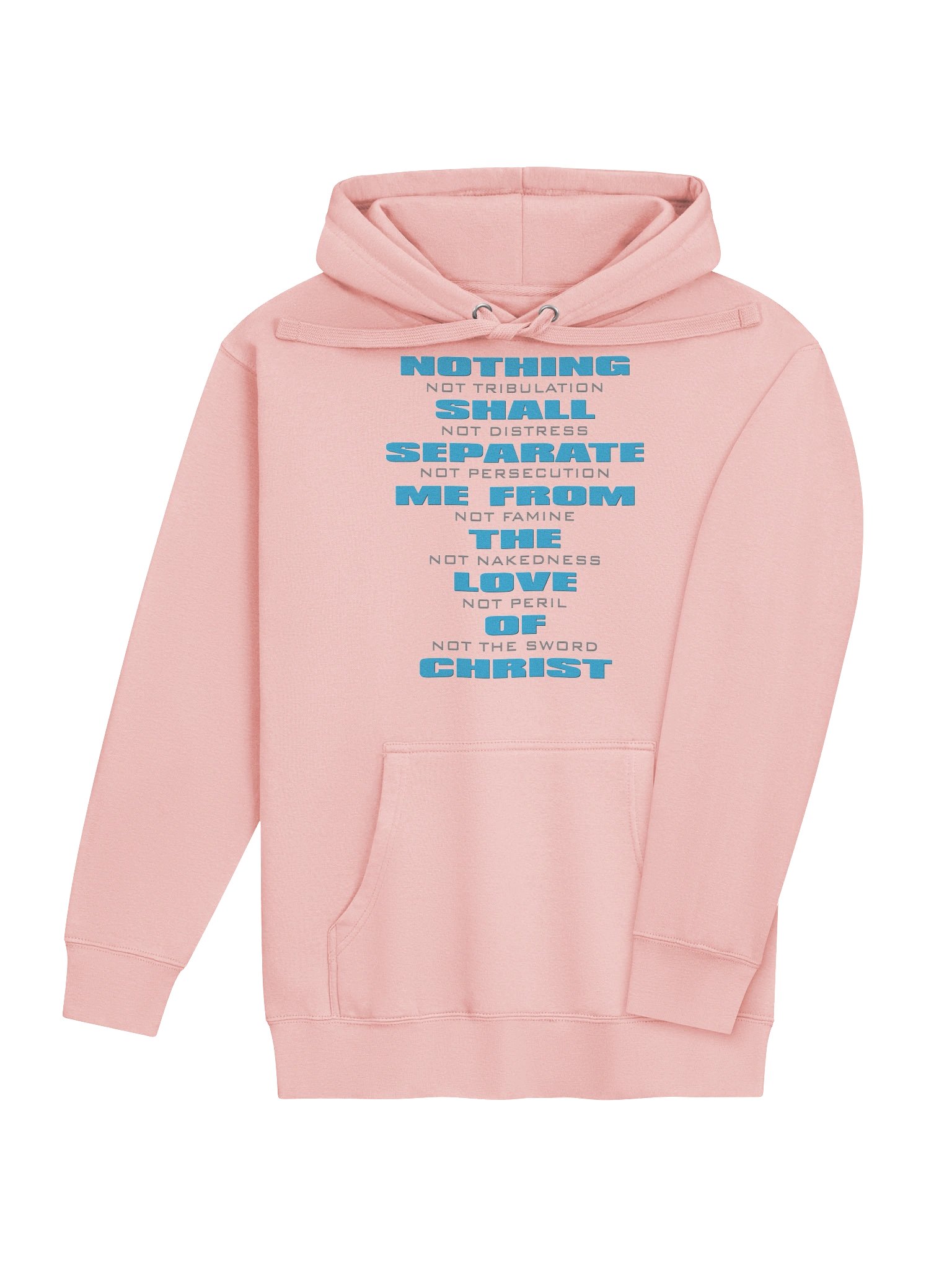 Nothing Shall Separate Me, Hoodie product image (13)