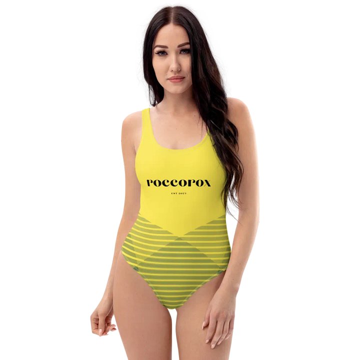RoccoRox Yellow Swimming Costume product image (1)