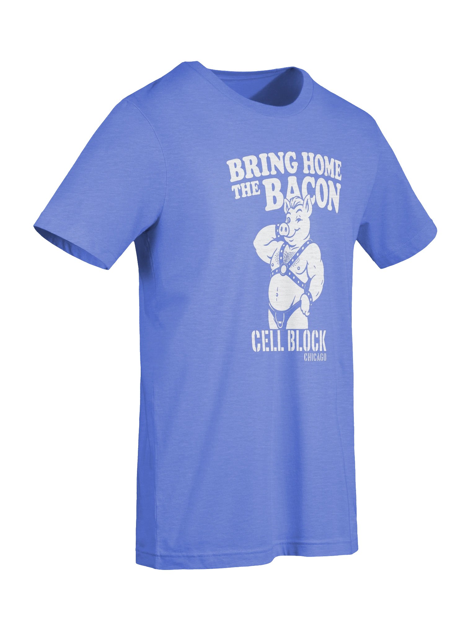 Cell Block Bring Home The Bacon Pig Graphic Tee product image (7)