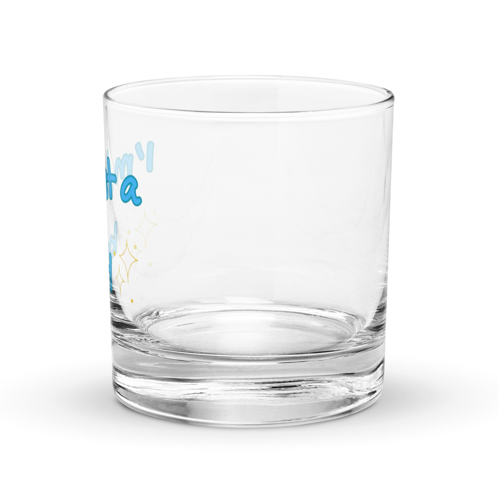 Just a boy whiskey glass product image (2)